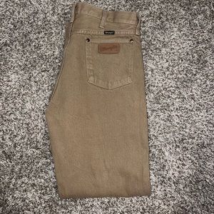 VINTAGE MENS WRANGLERS!